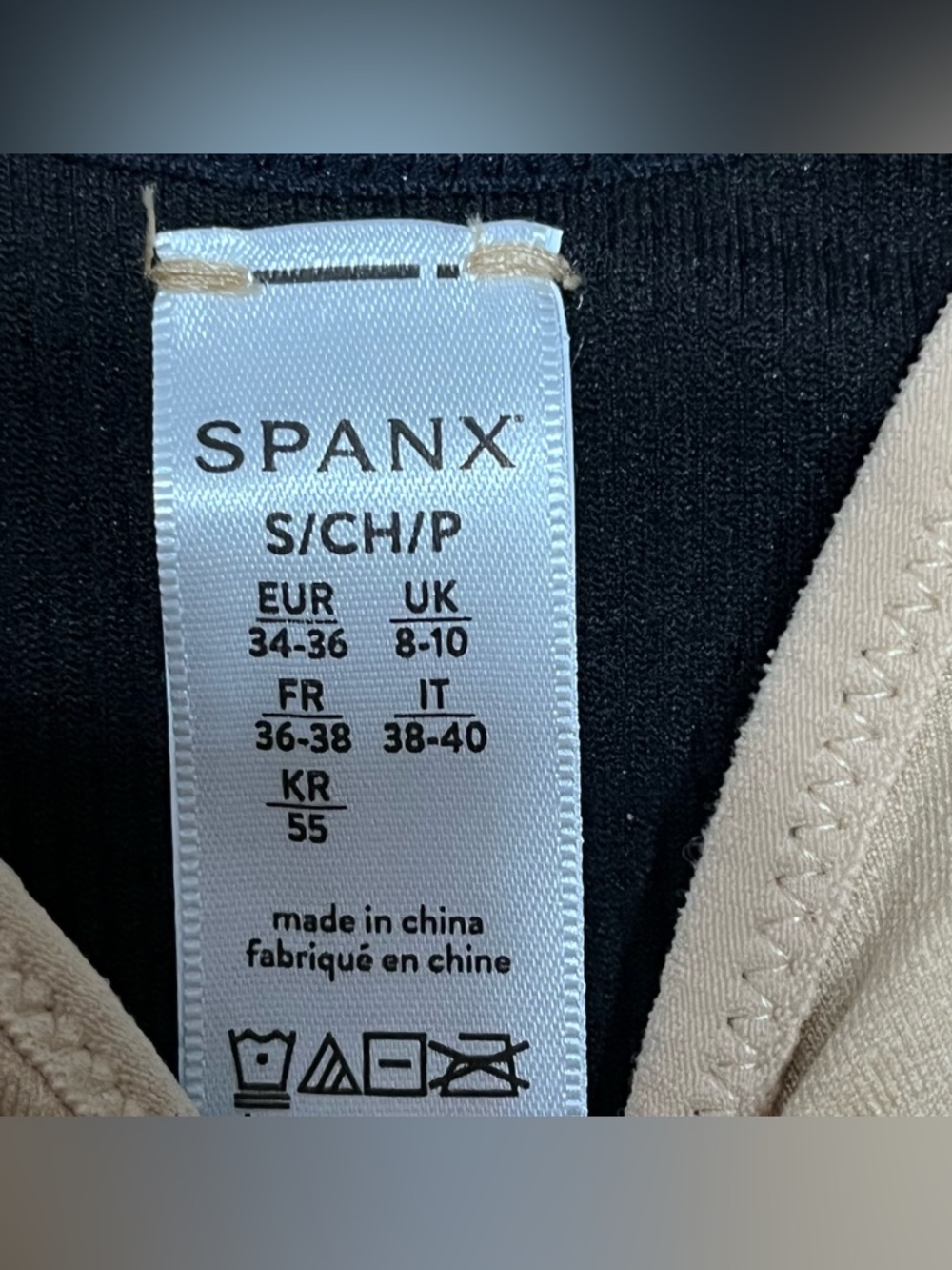 Spanx Breast of Both Worlds® Reversible tank Comfort Bra size S - Picture 5 of 10